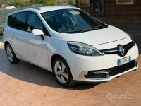 Usata Renault Scénic III 110 CV (80 kW) 2013 Bianco Monovolume