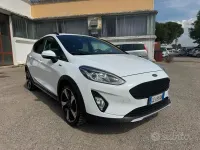 Usata Ford Fiesta ST-Line 86 CV (63 kW) 2021 Bianco Utilitaria