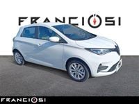 Usata Renault Zoe Zen 80 kW (109 CV) 2020 Bianco Utilitaria