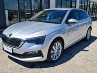 Usata Skoda Scala Style 90 CV (66 kW) 2022 Argento Utilitaria