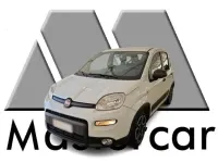 Usata Fiat Panda Street 69 CV (50 kW) 2021 Bianco Utilitaria