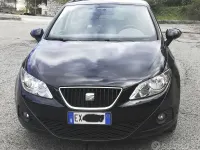 Usata Seat Ibiza 90 CV (66 kW) 2011 Nero Berlina