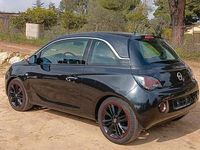Usata Opel Adam Glam 87 CV (63 kW) 2013 Nero Utilitaria