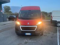 Usata Peugeot Boxer 140 CV (102 kW) 2020 Rosso Furgone