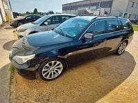 Usata BMW 525 Efficient Dynamics 197 CV (144 kW) 2007 Nero Station wagon