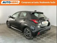 Usata Toyota Yaris Hybrid Trend 92 CV (67 kW) 2022 Nero Berlina