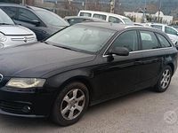 Usata Audi A4 Advanced 120 CV (88 kW) 2011 Nero Station wagon
