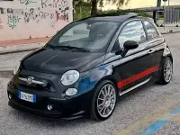 Usata Fiat 500 Abarth 2010 Nero Berlina