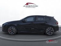 Usata BMW 116 M Sport 122 CV (89 kW) 2025 Black sapphire metallizzato Utilitaria