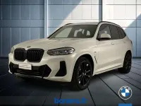 Usata BMW X3 M Sport 292 CV (214 kW) 2022 Alpin white pastello SUV
