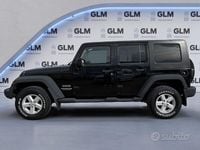 Usata Jeep Wrangler Rubicon 2007 Nero SUV