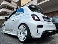 Usata Abarth 500 270 CV (198 kW) 2009 Bianco Utilitaria