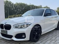 Usata BMW 118 M Sport 150 CV (110 kW) 2019 Bianco Utilitaria