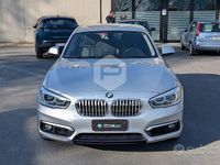 Usata BMW 118 Efficient Dynamics 150 CV (110 kW) 2017 Grigio Utilitaria
