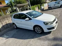 Usata VW Polo Trendline 75 CV (55 kW) 2010 Bianco Utilitaria