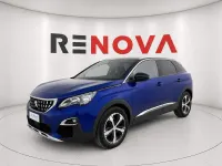Usata Peugeot 3008 Allure 131 CV (96 kW) 2019 Blu SUV