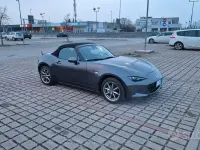 Usata Mazda MX5 Exclusive-Line 132 CV (97 kW) 2025 Grigio Cabrio