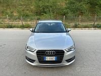 Usata Audi A3 Ambition 105 CV (77 kW) 2014 Grigio Berlina