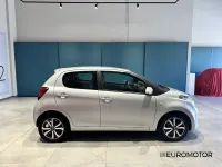 Usata Citroën C1 Feel 72 CV (52 kW) 2021 Argento Utilitaria