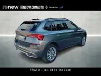 Usata Skoda Kamiq Style 95 CV (69 kW) 2022 Grigio scuro SUV