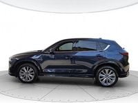 Begagnad Mazda CX-5 Signature 184 HK (135 kW) 2022 Blå SUV