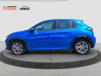 Usata Peugeot 208 Allure 100 kW (136 CV) 2021 Blu cosmo Utilitaria