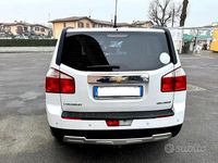 Usata Chevrolet Orlando LTZ 163 CV (119 kW) 2011 Marrone Monovolume