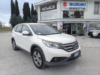 Usata Honda CR-V 120 CV (88 kW) 2013 Bianco SUV