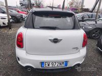 Usata Mini Cooper SD Countryman 142 CV (104 kW) 2011 Bianco SUV