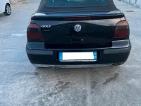 Usata VW Golf Highline 110 CV (80 kW) 1999 Nero Cabrio