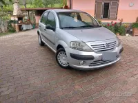 Usata Citroën C3 68 CV (50 kW) 2003 Grigio Berlina