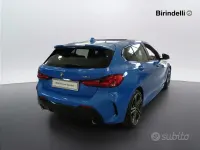 Usata BMW 118 M Sport 150 CV (110 kW) 2020 Misano blue metallizzato Utilitaria