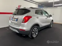 Usata Opel Mokka X Ultimate 136 CV (100 kW) 2017 Argento SUV