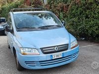 Usata Fiat Multipla 103 CV (75 kW) 2005 Blu Monovolume