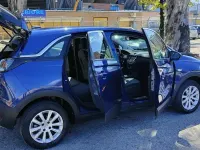 Usata Opel Crossland 110 CV (80 kW) 2021 Blu SUV