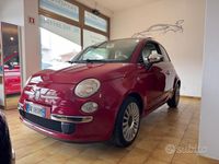 Usata Fiat 500 69 CV (50 kW) 2010 Rosso Berlina