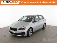 Usata BMW 218 Advantage 140 CV (102 kW) 2020 Grigio Monovolume