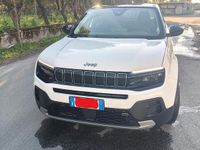 Usata Jeep Avenger Altitude 101 CV (74 kW) 2023 Bianco SUV