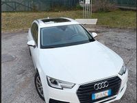 Usata Audi A4 190 CV (139 kW) 2016 Bianco Station wagon