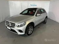 Usata Mercedes GLC350 Premium 211 CV (155 kW) 2016 Grigio SUV