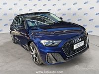 Usata Audi A1 Sportback S-Line 116 CV (85 kW) 2025 Blu/azzurro Utilitaria