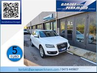 Usata Audi Q5 170 CV (125 kW) 2011 Bianco SUV