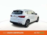 Usata Seat Ateca FR 150 CV (110 kW) 2022 Bianco / pastello SUV