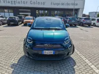 Usata Fiat 500e La Prima 42 kW (58 CV) 2020 Blu/azzurro Utilitaria