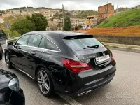 Usata Mercedes CLA220 136 CV (100 kW) 2016 Nero Berlina
