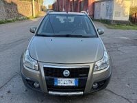 Usata Fiat Sedici Dynamic 135 CV (99 kW) 2009 Giallo SUV