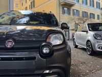 Usata Fiat Panda Cross Cross 69 CV (50 kW) 2019 Grigio Utilitaria