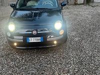 Usata Fiat 500 75 CV (55 kW) 2008 Blu Utilitaria