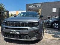 Usata Jeep Avenger Summit 101 CV (74 kW) 2023 Grigio SUV