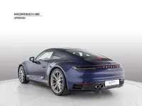 Usata Porsche 911 Carrera 4S 450 CV (330 kW) 2021 Blu/azzurro